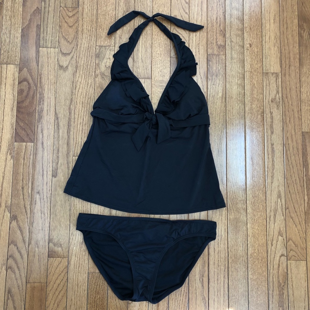 Kenneth Cole Reaction tankini - top and bottom